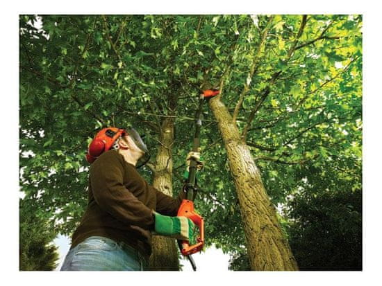 Black+Decker ELEKTRIČNA ŽAGA ZA OBREZOVANJE VEJ 800W 25CM PS7525