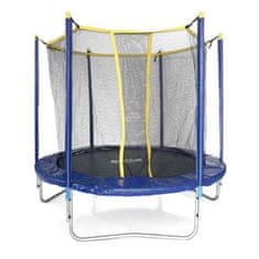 slomart trampolin hyd008136 modra 70 kg (245 x 219 cm)