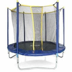 slomart trampolin 99-8290 50 kg modra (182 x 172 cm)