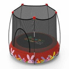 slomart trampolin pl0080 rdeča (120 x 35 cm)