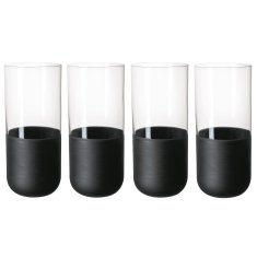 Villeroy & Boch Set 4 kozarcev za dolgo pijačo iz kolekcije MANUFACTURE ROCK