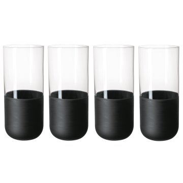 Villeroy & Boch Set 4 kozarcev za dolgo pijačo iz kolekcije MANUFACTURE ROCK