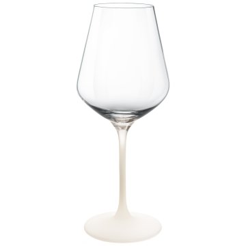 Villeroy & Boch Kozarci za rdeče vino iz kolekcijskega seta MANUFACTURE ROCK BLANC 4 kosi