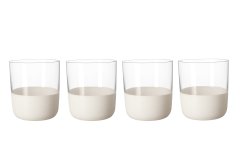 Villeroy & Boch Set 4 kozarcev za vodo iz kolekcije MANUFACTURE ROCK BLANC
