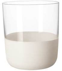 Villeroy & Boch Set 4 kozarcev za vodo iz kolekcije MANUFACTURE ROCK BLANC