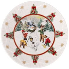 Villeroy & Boch Božična posoda za serviranje TOY'S FANTASY Sestavljanje snežaka