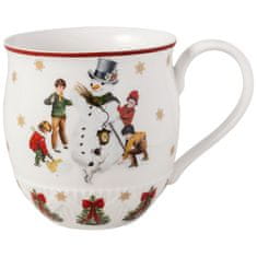 Villeroy & Boch Božična skodelica TOY'S FANTASY Sestavljanje snežaka