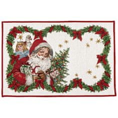Villeroy & Boch Božični tekstilni prt TOY'S FANTASY Santa, 32 x 48 cm