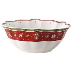 Villeroy & Boch Božična skleda TOY'S DELIGHT, 19 cm
