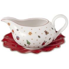 Villeroy & Boch Božični krožnik s krožničkom iz kolekcije TOY'S DELIGHT