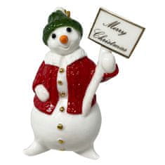 Villeroy & Boch Božični okrasek iz kolekcije CHRISTMAS CLASSICS Snežak