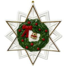 Villeroy & Boch Božični okrasek iz kolekcije CHRISTMAS CLASSICS Star