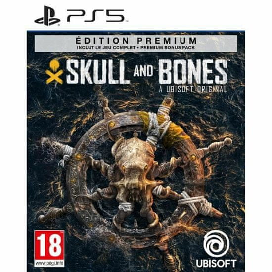 slomart videoigra playstation 5 ubisoft skull and bones - premium edition (fr)