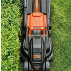 Black+Decker KOSILNICA ROTACIJSKA 1000W 32 cm, do 250 m2 BEMW351