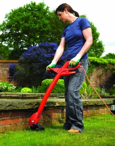 Black+Decker ELEKTRIČNA KOSILNICA Z NITJO 350W + DODATNA NITKA GL360SB