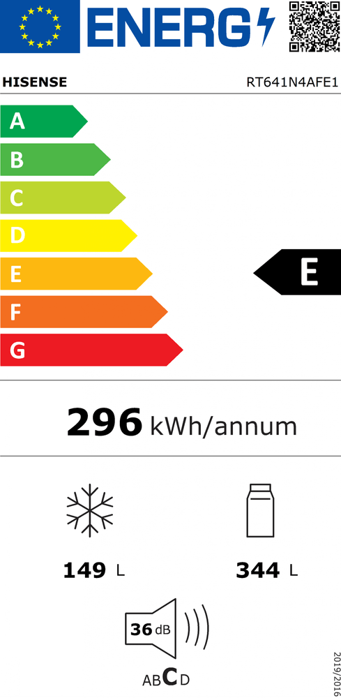 Hisense RT641N4AFE1 hladilnik