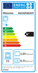 Hisense BI65346PDBGWIFI pečica