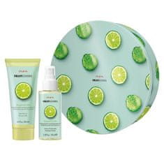 Pupa Darilni set za nego telesa Bergamot Bio Fruit Lovers