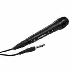 slomart prenosni zvočnik bluetooh z mikrofonom avenzo av-sp3210b 80 w črna