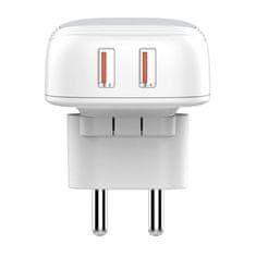 LDNIO A2512Q 2USB 18W omrežni polnilnik + kabel Lightning