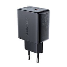 AceFast A1 PD20W omrežni polnilnik, 1x USB-C (črn)