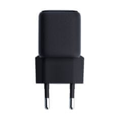 Aukey PA-B1L,USB-C, 30W omrežni polnilnik (črn)