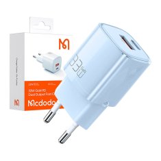 Mcdodo GaN 33W omrežni polnilec CH-0154 USB-C, USB-A (modri)