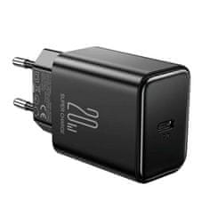 Joyroom omrežni polnilec JR-TCF06 PD, 20W + 1m kabel (črn)