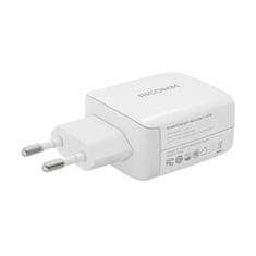 Ricomm 45W GaN RC451 EU omrežni polnilnik, 1xUSB-C + USB-C kabel 2,1 m