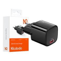 Mcdodo CH-4021 20W omrežni polnilnik serije Nano (črn)