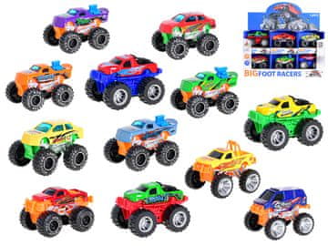 Terensko vozilo 7,5-8,5 cm kovinsko s prosto vožnjo