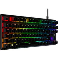 HP HyperX Alloy Origins Core PBT gaming mehanska tipkovnica, HX Red, TKL (639N7AA)