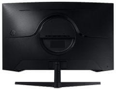 Samsung Odyssey G5 G55C gaming monitor, 81,28cm (32), QHD, VA, 165Hz (LS32CG552EUXEN) - odprta embalaža