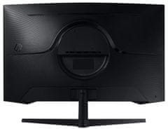 Samsung Odyssey G5 G55C gaming monitor, 81,28cm (32), QHD, VA, 165Hz (LS32CG552EUXEN)