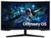 Samsung Odyssey G5 G55C gaming monitor, 81,28cm (32), QHD, VA, 165Hz (LS32CG552EUXEN)