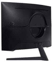 Samsung Odyssey G5 G55C gaming monitor, 68,58cm (27), QHD, VA, 165Hz (LS27CG552EUXEN)