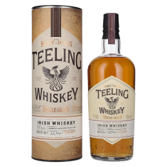 Teeling Irski Whiskey Single Grain Gift Tube 0,7 l