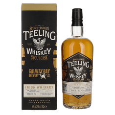 Teeling Irski Whiskey Stout Cask + Gb 0,7 l