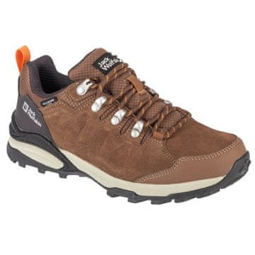 Jack Wolfskin Čevlji treking čevlji rjava Refugio Texapore Low