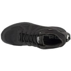 Jack Wolfskin Čevlji treking čevlji črna 42.5 EU Woodland 2 Texapore