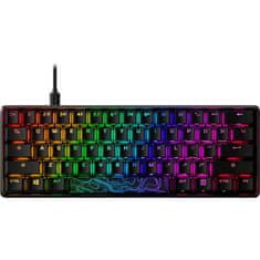 HP HyperX Alloy Origins 60 gaming mehanska tipkovnica, HX Red, TKL (6P6K8AA)