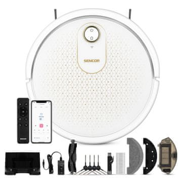 SENCOR SRV 4550WH robotski sesalnik, bel