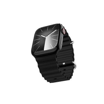 EPICO Ocean trak za Apple Watch 42/ 44/ 45/49, črn (63418101300003)