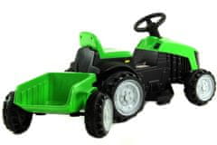 Noah Otroški baterijski traktor + prikolica