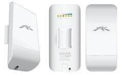 Ubiquiti Zunanja enota Networks NanoStation Loco M2 antena 2x8dBi, zunanji odjemalec 2,4GHz