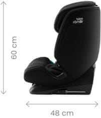 Britax Römer Avtosedež Versafix 2024 Space Black