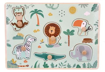 shumee Adam Toys Zvočna sestavljanka SAFARI sestavljanka