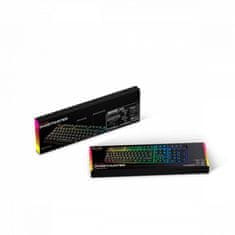 NEW Tipkovnica Gaming Energy Sistem Gaming Keyboard ESG K2 Ghosthunter 1,65" AMOLED GPS 246 mAh Qwerty Španska