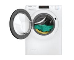 CSO 6106TWMB6/1-S pralni stroj, 10 kg, belo-črn