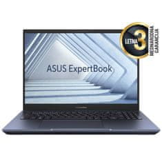 Intel Prenosnik Asus 40,64 cm (16,0) ExpertBook B5 3840x2400 OLED 400nit i5-1340P/16GB/512GB/BL/FP/Arc A350M-4GB/Win11Pro (90NX06Q1-M009A0)
